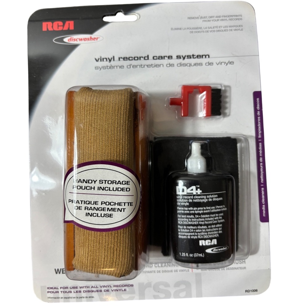 NEW‎ RCA Vinyl Record Care System